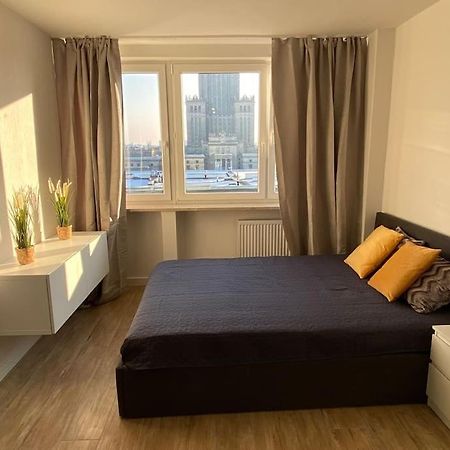 New Apartment With Magnificent View Warschau Exterior foto