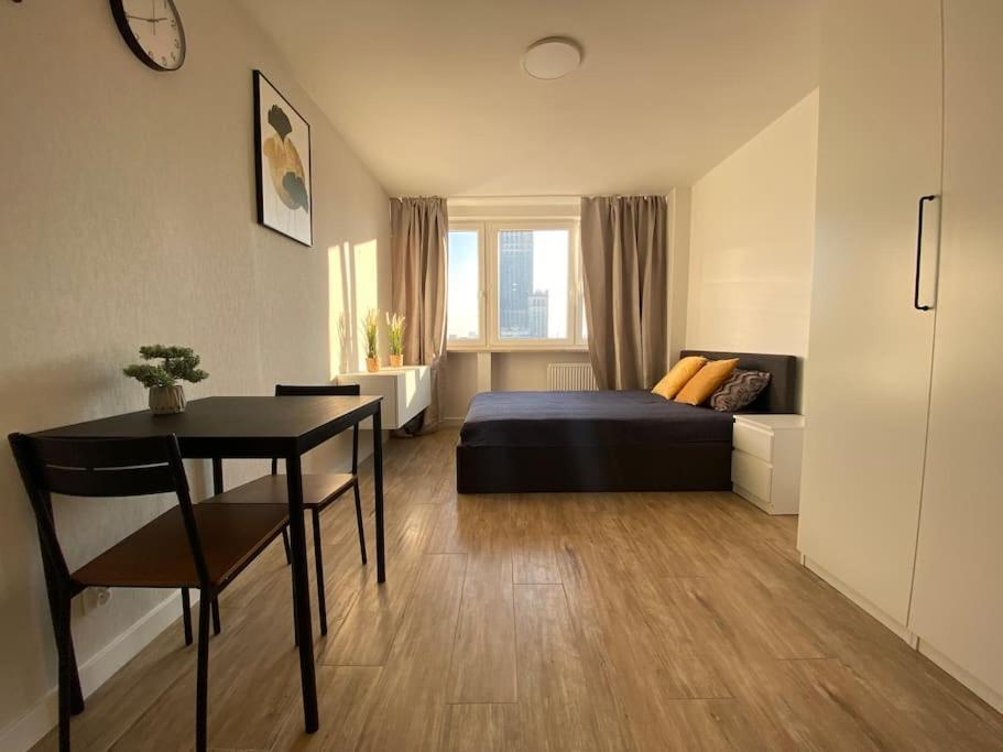New Apartment With Magnificent View Warschau Exterior foto