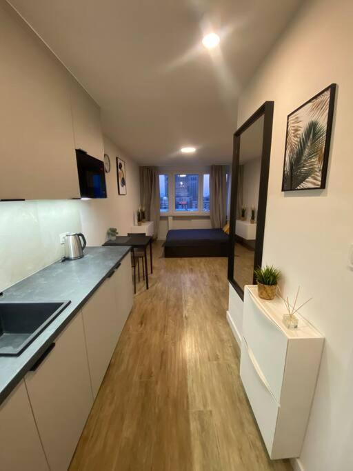 New Apartment With Magnificent View Warschau Exterior foto