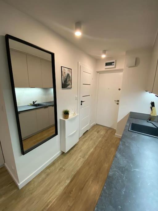 New Apartment With Magnificent View Warschau Exterior foto