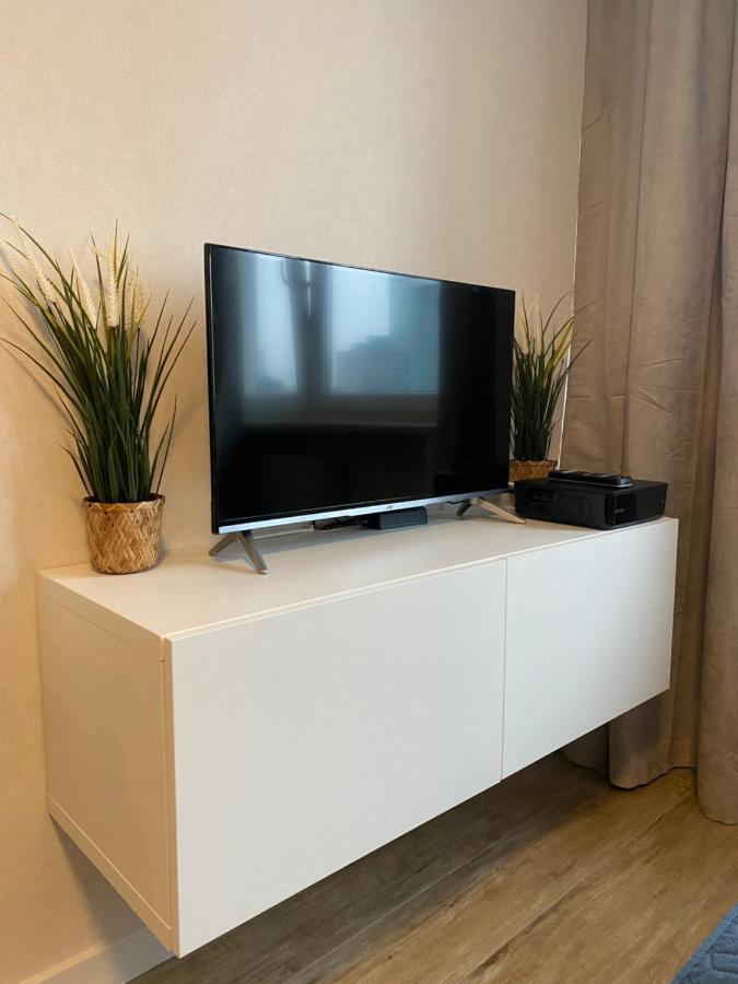 New Apartment With Magnificent View Warschau Exterior foto