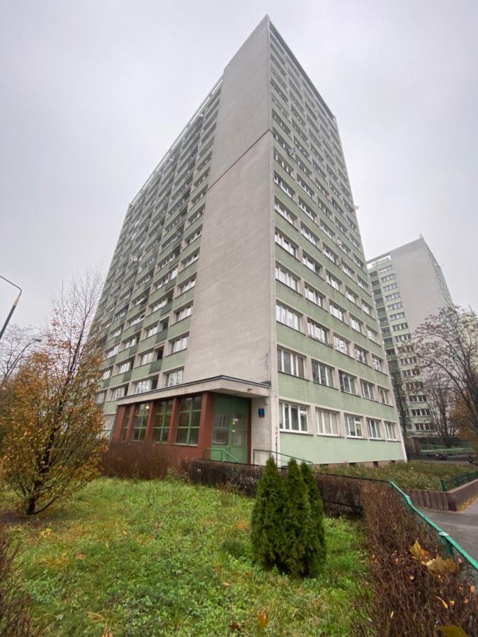 New Apartment With Magnificent View Warschau Exterior foto